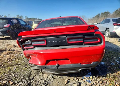 2019 Dodge Challenger R/T z USA, uszkodzony, nr VIN 2C3CDZBT3KH573555